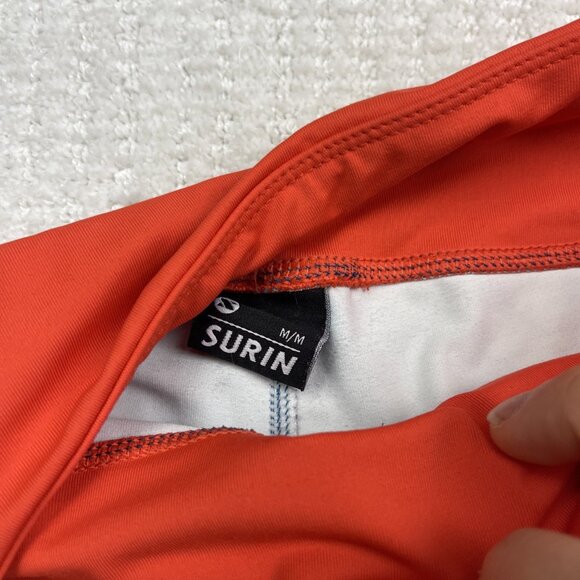 Lot x2 Surin Sport Leggings Athletic Gym / Yoga Floral AOP Tropical Women Sz M - Picture 7 of 16